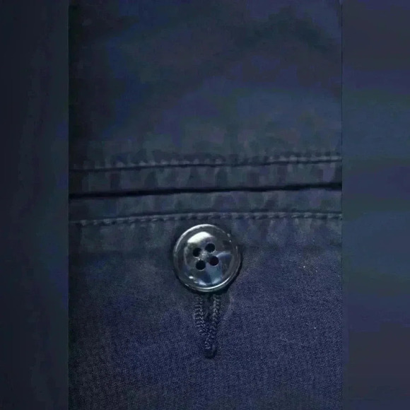 NWT LBM 1911 Navy Blue Cotton  8415 Stretch Chino Casual Pants 58EU 40x34 Italy - Picture 10 of 10